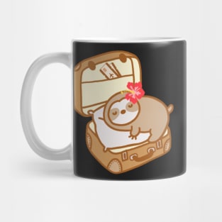 Cute Traveling Sloth Mug